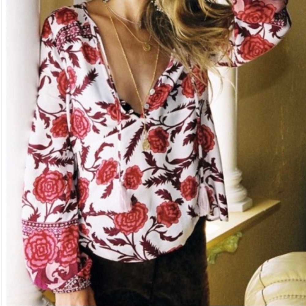 Arnhem Carolina Rose Blouse AU14